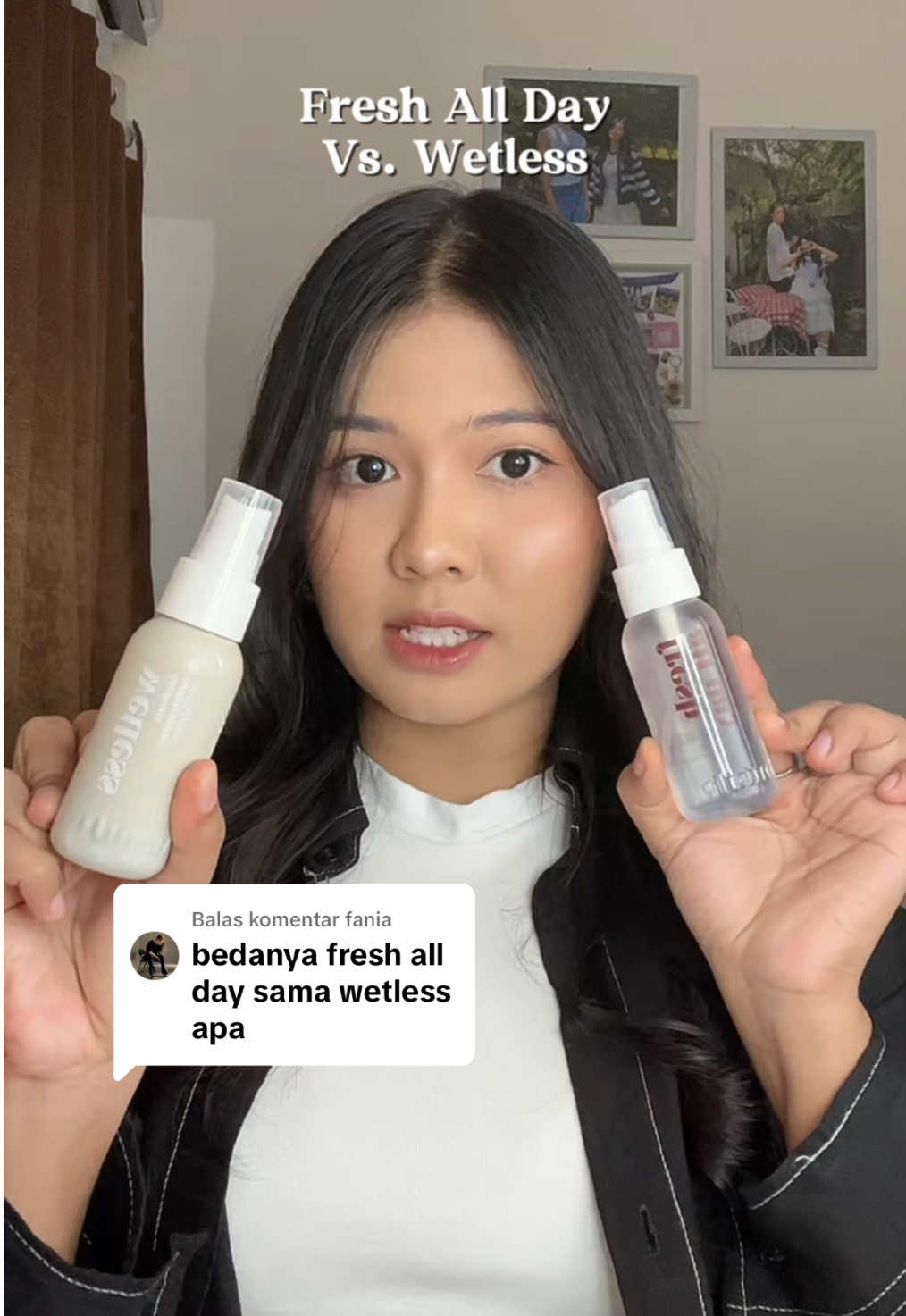 Membalas @fania sini aku kasih tau bedanya Fresh all day sama Wetless #deodorant #antiperspirant #butuhofficial 