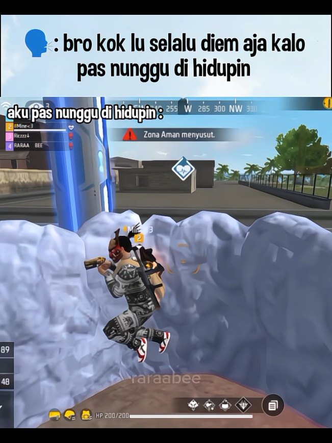 nih PERSI kalo mati 😭