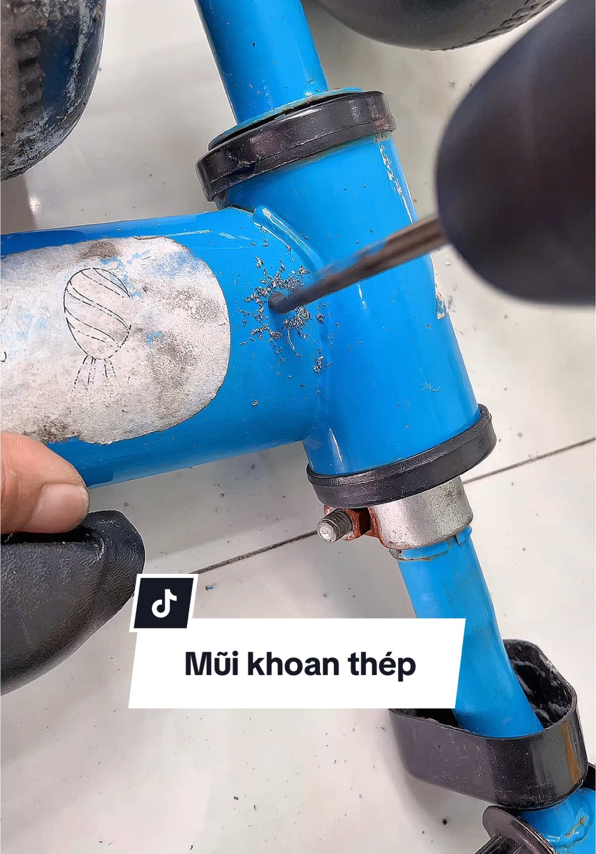 Bộ mũi khoan thép đa năng. #muikhoan #muikhoandanang #muikhoantheptocdocao 