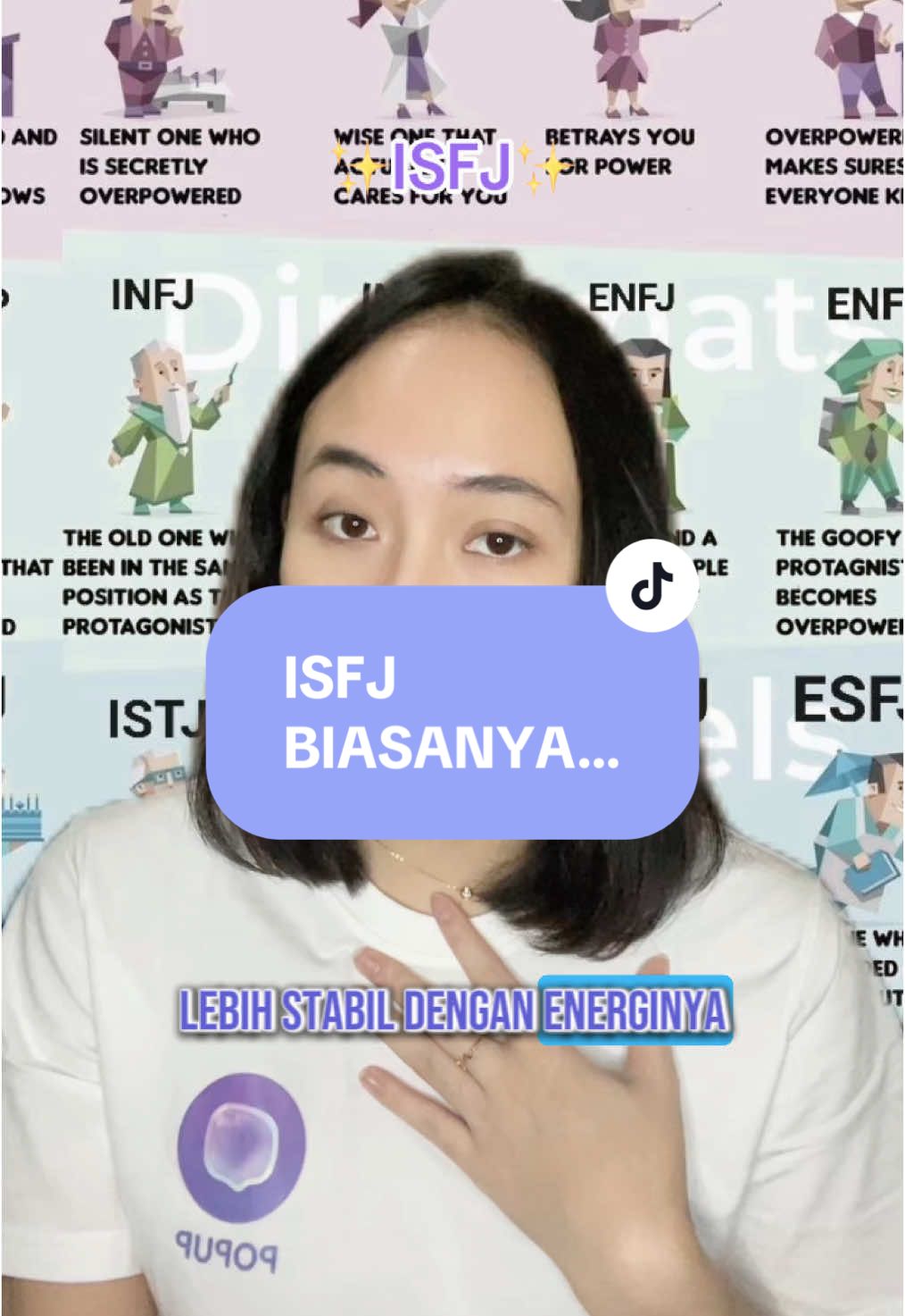 Disclaimer bahwa konten ini bukan representasi mutlak setiap #MBTI #ISFJ #AnonimTapiSeru #YourVoiceMatters 