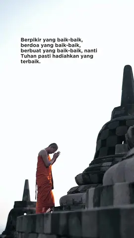 Semua dalam usaha,tidak tau ujung jalan ini,setidaknya saya dalam perjalanan🍃 #waisak2025 #magelangkotasejutabunga #katakatamotivasi 