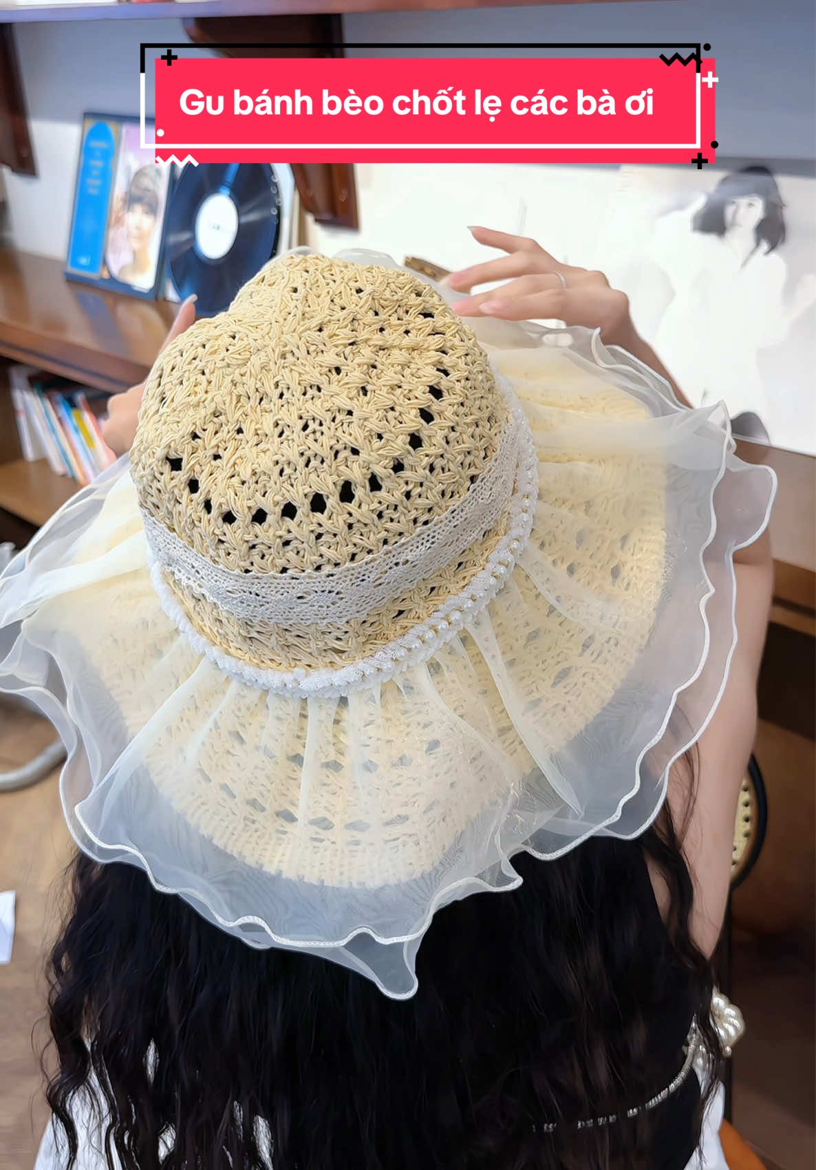 Gu bánh bèo chốt lẹ các bà ơi #muataitiktokshop #muataitiktok #tiktokreview #review #mucoi #mucoidibien #nondibien #mudulich 