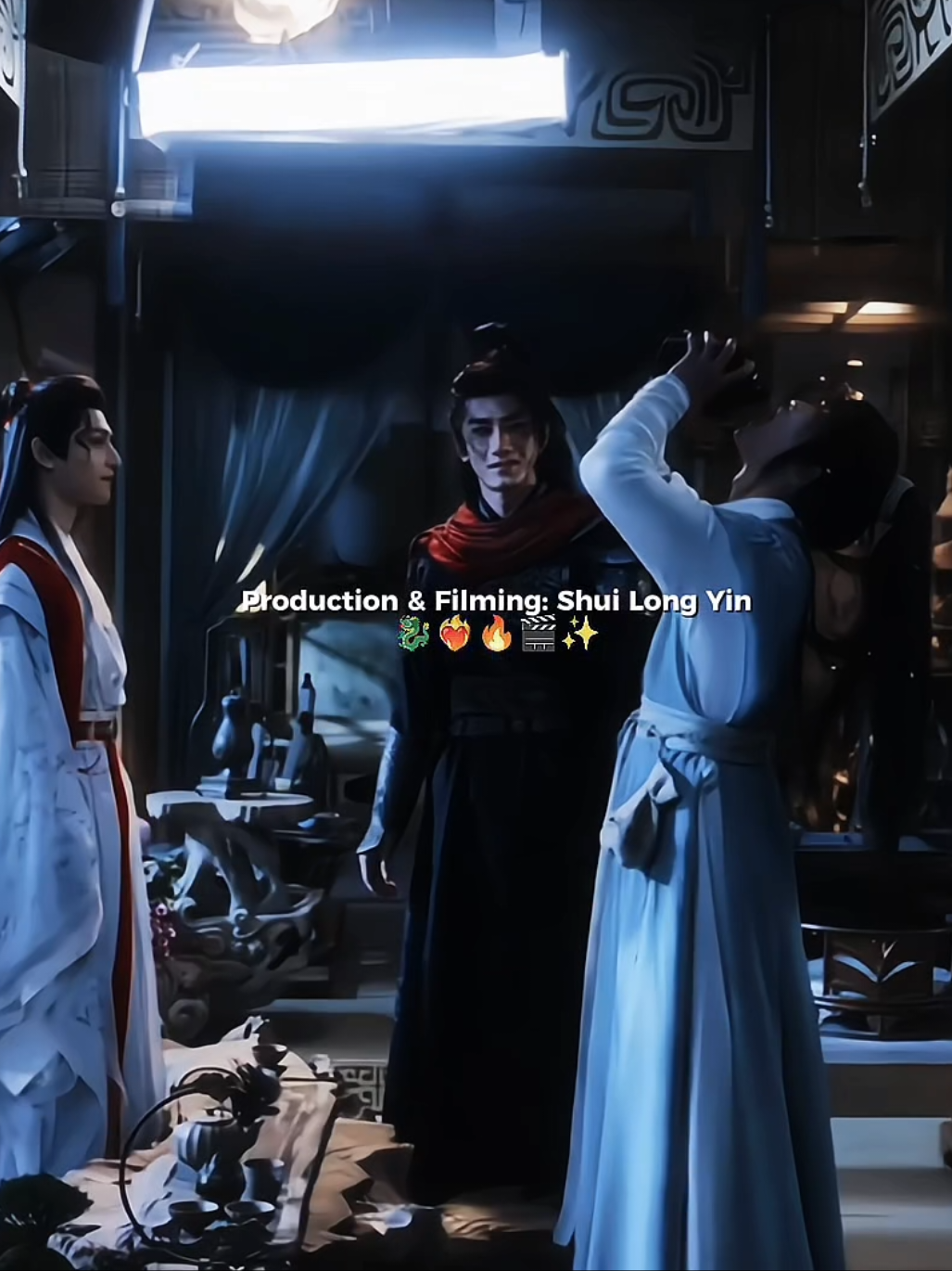 liat bts sama trailer seru🥭🥭😭😭🪾🐉🔥❤️‍🔥#水龙吟 #shuilongyin #whispersoffate #luoyunxi #luoyunxi罗云熙 #leoluo #xiaoshunyao #fangyilun #cdrama #xuhuong #yourpage 