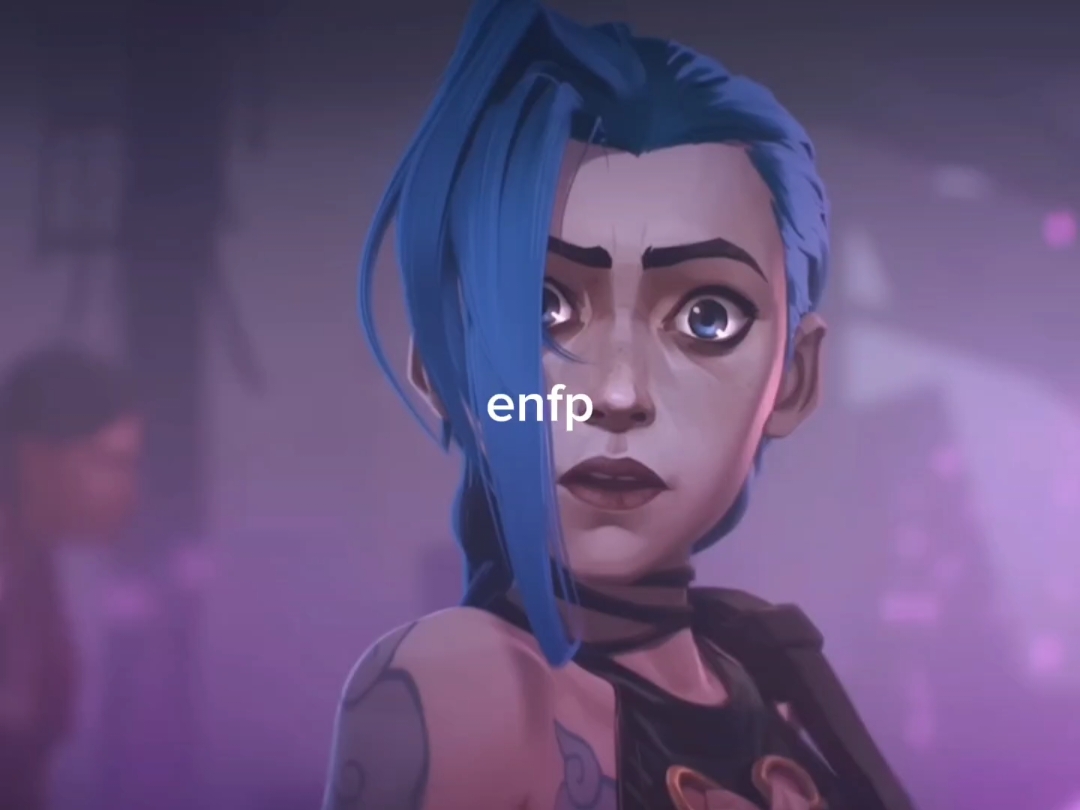 enfp characters in enfp song #enfp #mbti #edit #trend #music #fyp #foryoupage #letithappen 