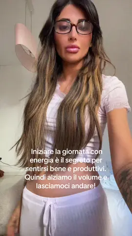 Balliamo, sorridiamo e facciamo di ogni mattina un’occasione speciale