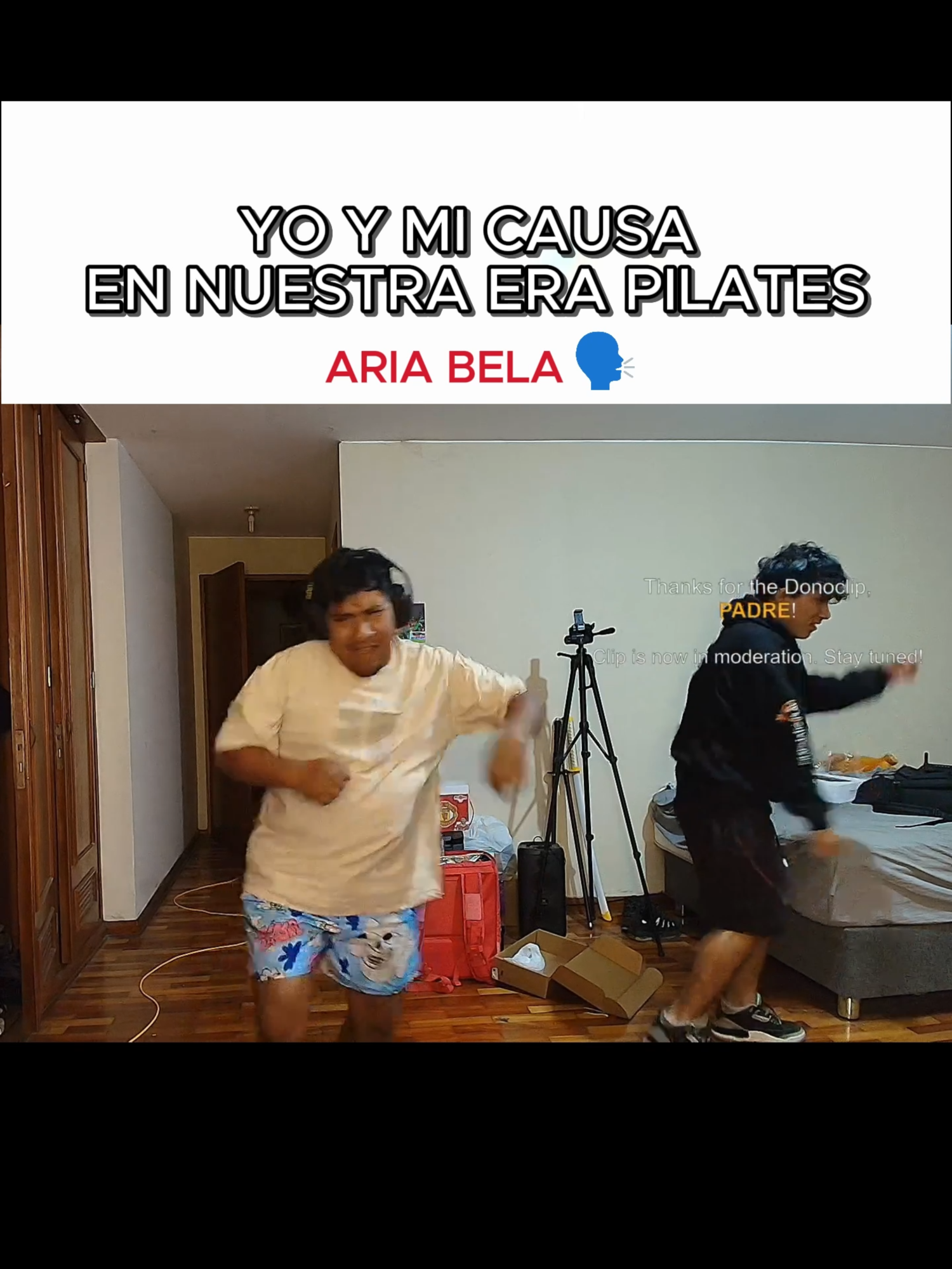 ARIA BELA 🗣️⠀⠀⠀⠀⠀⠀⠀ #padredomingo#sachauzumaki#tiowafa#guapo #kickperu💚 #peru🇵🇪 #fyp #arigameplays #pilates #ariabela