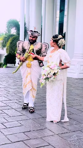 Congratulations Lovely Couple 👩‍❤️‍👨 Pradeep🤵 & Dinithi 👰‍♀️ 2025/05/01 “May the years ahead be filled with Love and Joy 👩‍❤️‍😍💕”  Groom Dressed by - Ketapath Paura - Nilame Costume 077 00 430 65 Boralasgamuwa & Kurunegala