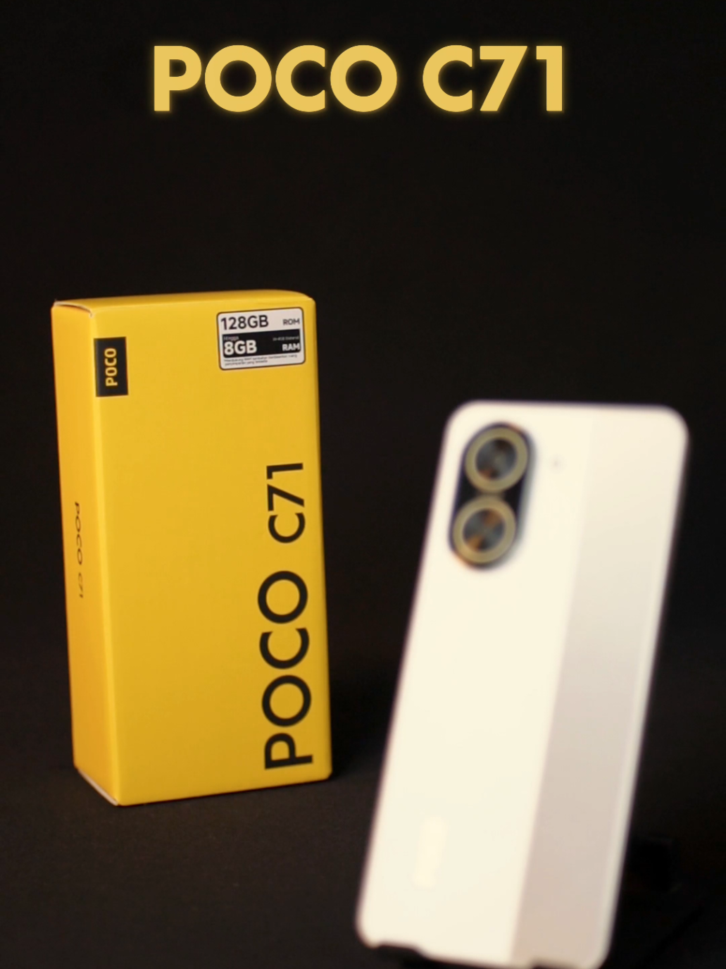 Ngegas bareng Poco C71 🔥 Dapetin POCO C71 sekarang!!