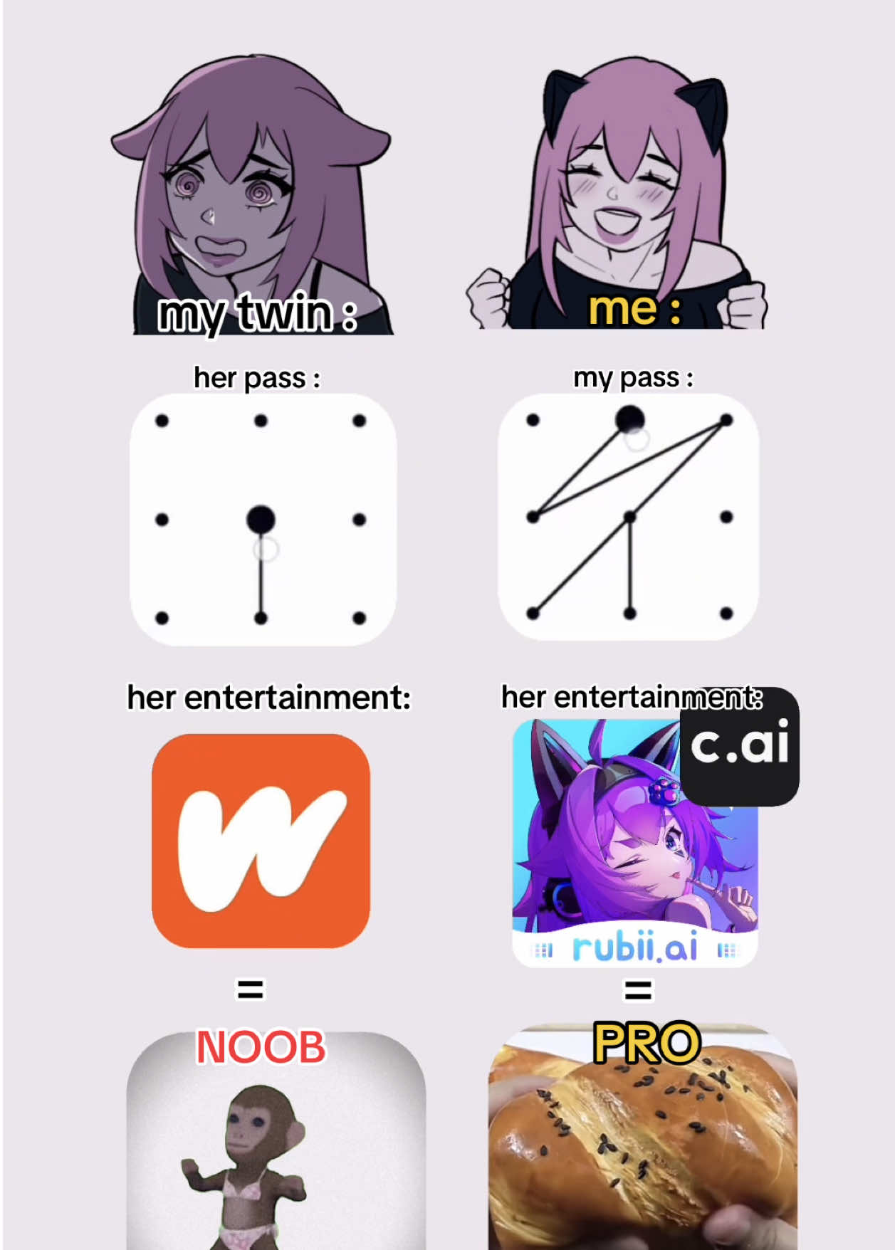 rubii ai is the best vroo . . . . Rubii is a character AI roleplay chat alternative. You can remove filters and bad memory using rubii AI. Unlike character AI reading your chats, the rubii AI companion chatbots don't misspell, misgender, or have filters. There, you can have storyline conversations with fictional AI characters, anime AI characters, gaming AI characters, or AI girlfriends and boyfriends. #rubiiai #rubiibot #ai #characterai #roleplay #cai #chatgpt #fyp #usa #BookTok #darkromance #loveanddeepspace #genshin #paradoxaai 