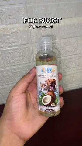 Para healthy ang mga dogs natin 🥰#fypppppppppppppppppppppppppppppp #fyp #fypage #trend #fyourpage #pet #recommendations #affiliatemarketing #furbooster #virginoil 