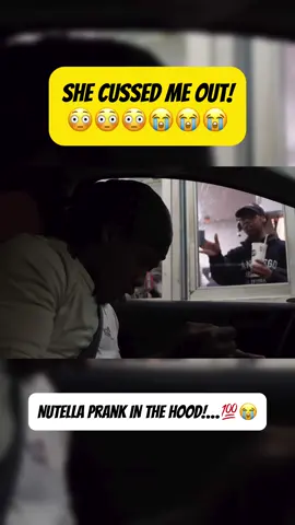 She Was SHOCKED! 😳😭 #fyp #drivethru #prank #fypage #foryoupage #prankster #prankvideo #drivethruprank 