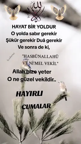 Allah'ın selamı rahmeti bereketi üzerinize olsun🤲 Rabbim peygamber Efendimizin şefaatine nail eylesin inşallah🤲 cuma'nız mübarek duâ larınız kabul olsun🤲🌹☝ بِســــــــــــــــــمِ اللهِ الرَحمٰنِ الرَحِيم•´¨  ⏜\╿/⏜✨⏜\╿/✨⏜✨ ⭐⭐Selâm ve ✨dua ile 👈.#kesfett #kesfetteyizzzzz #fypvıraltıktok #kesfett #kesfetteyizzzzz #fypvıraltıktok #kesfett #kesfetteyizzzzz #fypvıraltıktok #kesfett #kesfetteyizzzzz #fypvıraltıktok #MeKaNsIZ #cuma #cumamesajları #cumavideoları #cumanamazı #cumanızmübarekolsun #dinivideolar #dinimizislam #dinimiz_islam571 #din #islamic_video #islamic #islam #ibadet #namaz #namazvakti #namazagidenyol #namazagel #namazaşkı #hayırlıcumalar #hayırlıcumalar🌹🌺🌺🌷💖 #la_tahzen45 