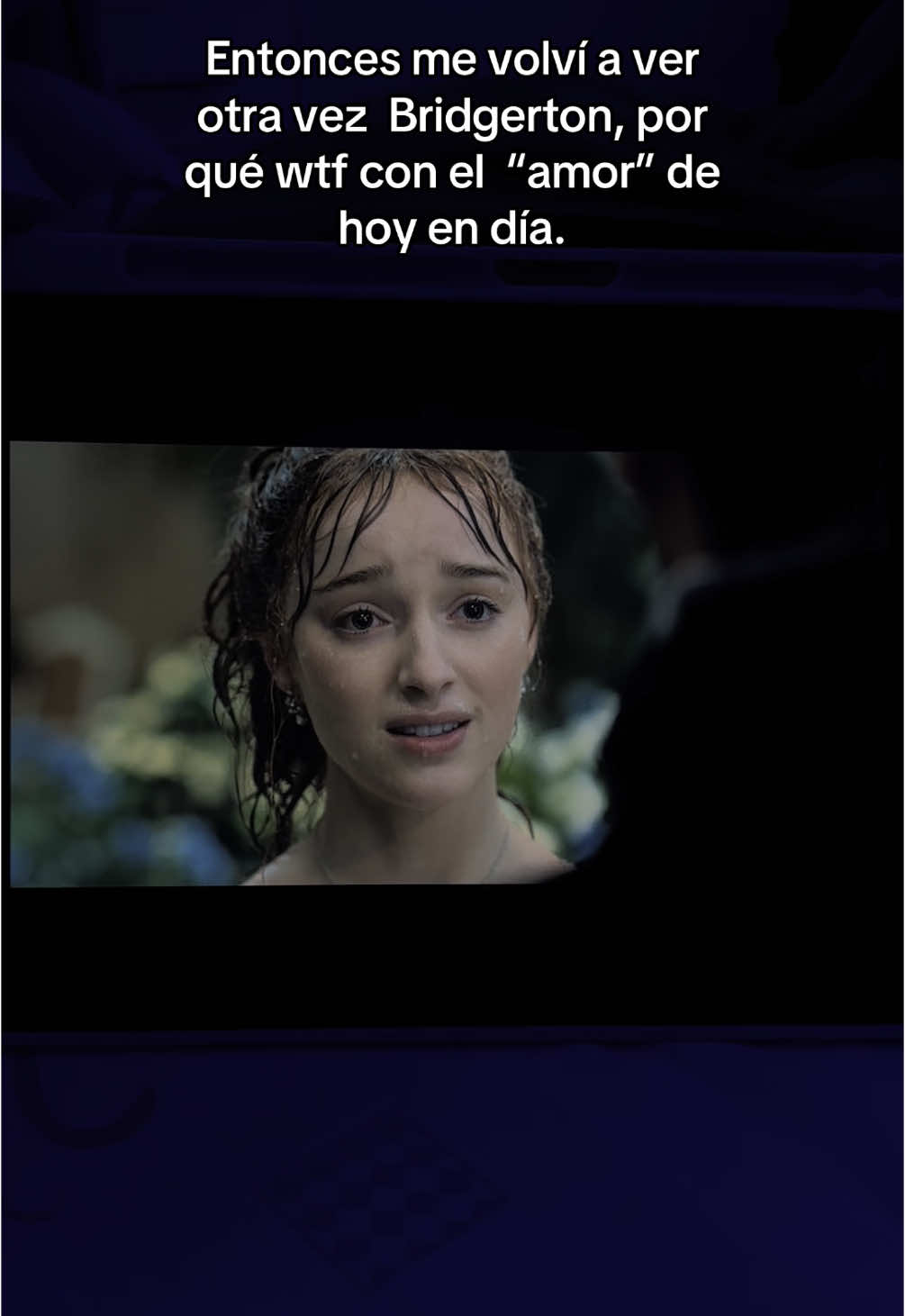 Amooo esta serie 🤍✨ #fyp #bridgerton #netflixseries #queencharlotte #taylorswiftedit #daylight #bridgertonedit 