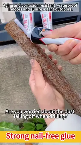 Quick-Drying Waterproof Strong Adhesive Glue#DIY #sale #tool #man #fyp #Rabatt