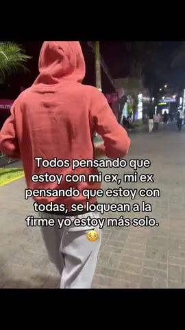 No estoy con mi ex porque no quiere.