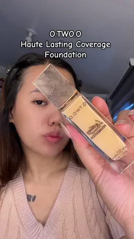 Lasting coverage foundation from @O.TWO.O MAKEUP PH #otwoo #otwoophbeauty #otwooph #otwooliquidfoundation #liquidfoundation #fyp 