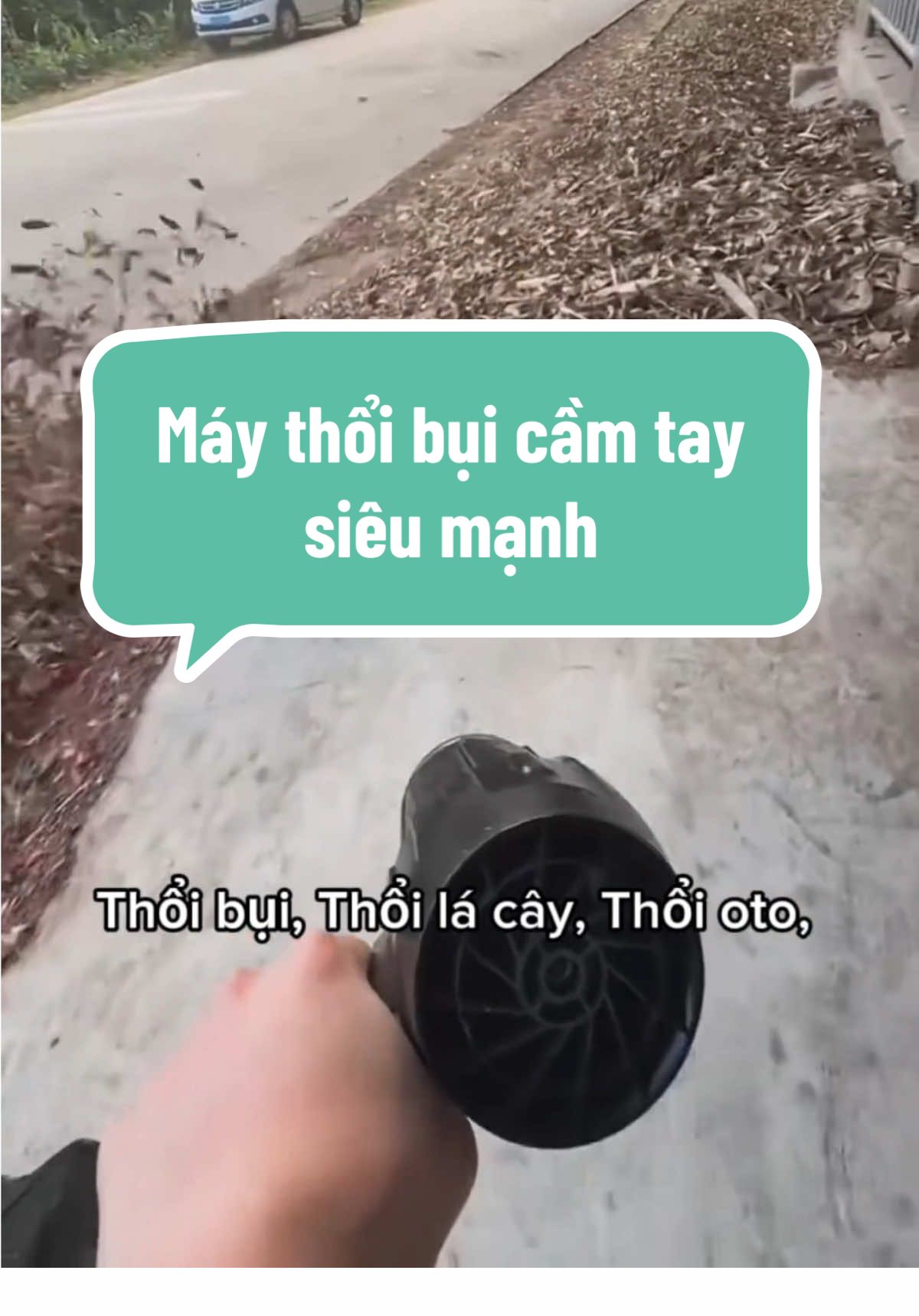 Máy thổi bụi cầm tay siêuuuu mạnh Zá chưa tới 200 cànhhh Xem ở dzỏ hànq nha😍 #ttpshop #maythoibui 