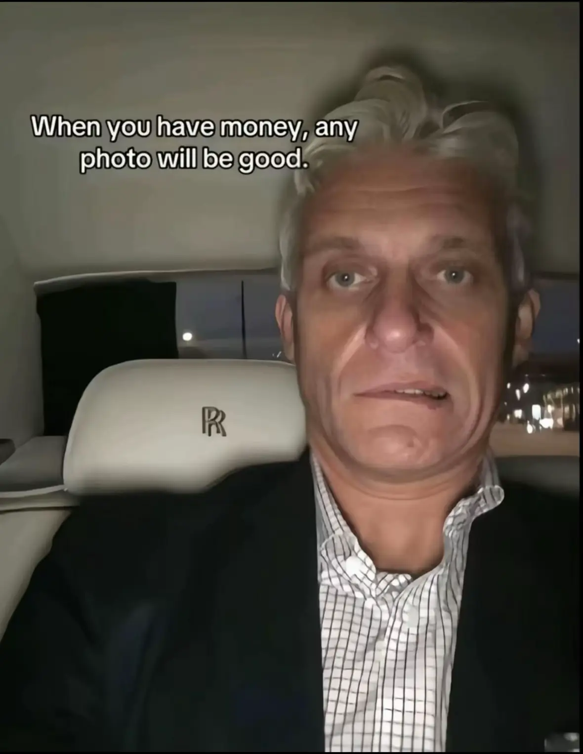 we love life #choppedcheese #rollsroyce #fyp 