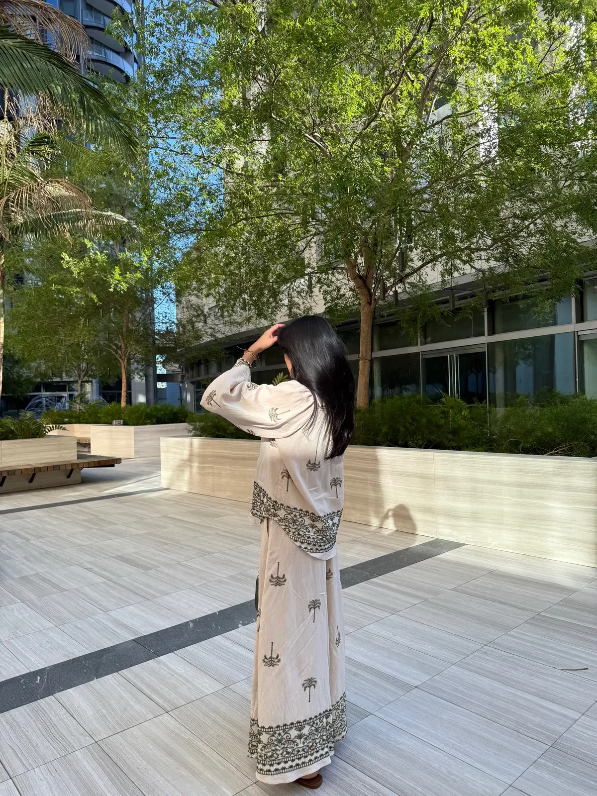 I definitely went through my blonde years in my early 20’s as one does, but when I went back to black it was like I healed 🫶🏼 