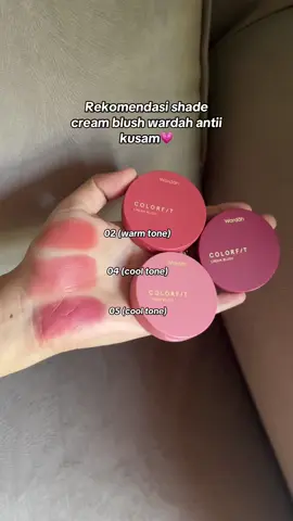 warnanya sepigmented dan secantik itu pliss #creamblush #wardah #wardahbeauty #blushon #blushonviral 