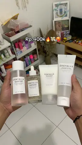 SKIN1004 tone brightening basic 1 paket isi 4 produk cuma 400ribuan!!! harga diskon terbatas!!!