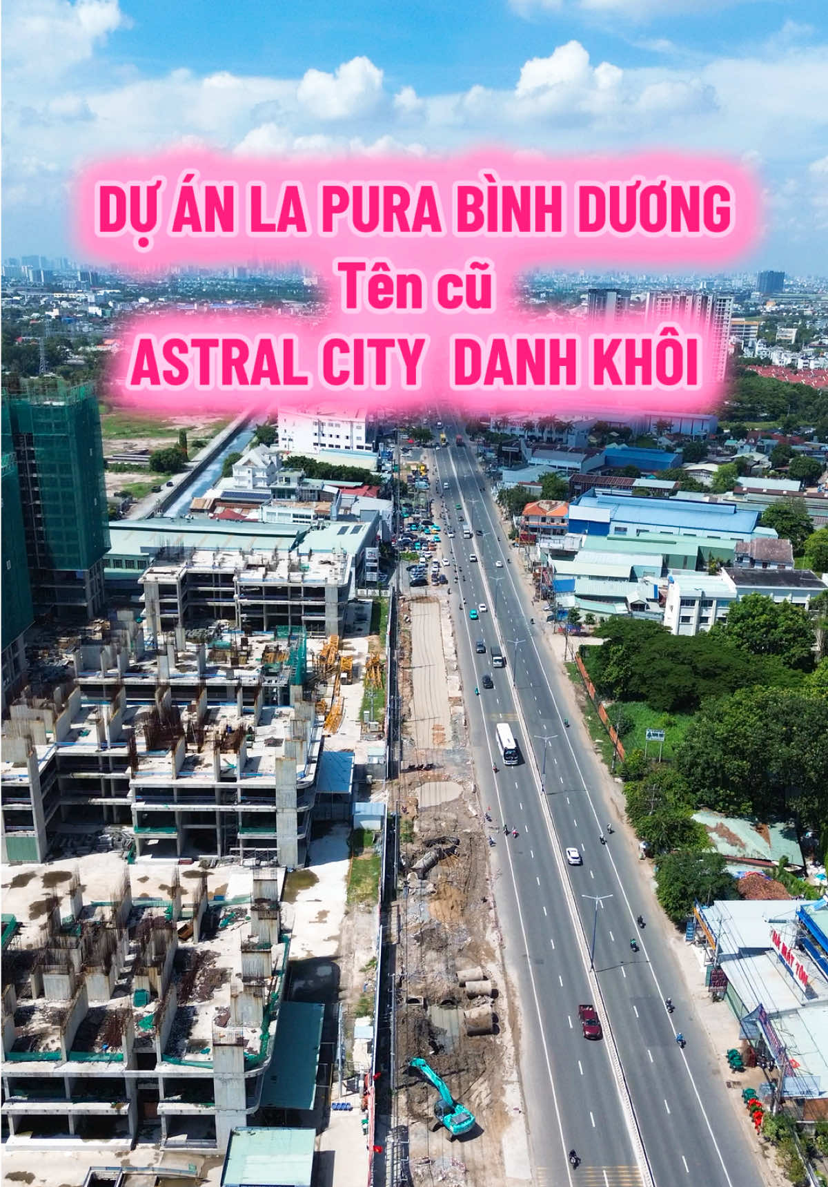 Hành trình tập bay Flycam quay các dự án bất động sản !  Giới thiệu Anh/chị dự án LA PURA của CĐT Phát Đạt . Đổi tên từ dự án cũ mang tên ASTRAL CITY thuộc DKRS phát triển cũ ! Điều tiếc nuối của dự án chính là : CHẬM TIẾN ĐỘ , sắt thép đã hoen rỉ ? Gần 5 năm chờ cho KH đã mua ở đây !  Anh /chị cần quay dự án nào có thể cmt phía dưới tên dự án , em sẽ quay sớm nhất cho anh/chị . Hoàn toàn miễn phí !  Trân trọng !!!! #xuhuong #thinhhanh #batdongsan #binhduong #thuananbinhduong #canhho 