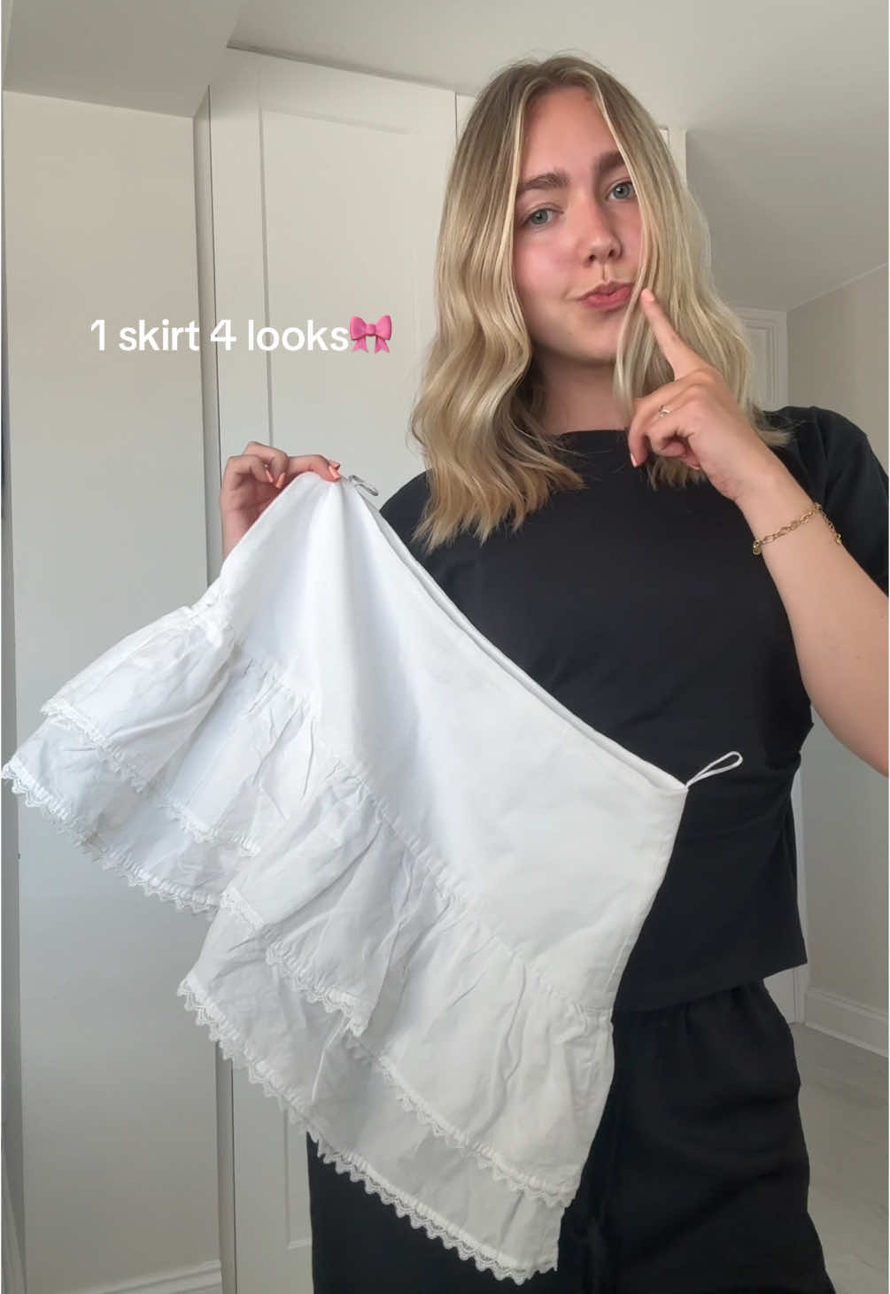 4 style ideas for my girls who outfit repeat 😇😇😇 #outfitinspo #styleideas #girlstyle 