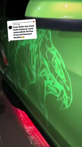 Réponse à @🏀jH4RD3🇸🇳 GREEN MAMBA DE FOKZO SANÉ 🐍😈🇸🇳#Dakarparking #passione #nouvellevisionautomobile #car #fppppppppppppppppppp #pourtoi #titoksenegal221🇸🇳 #fyp #carstreetsenegal #fypシ゚ #🇸🇳 #🐍 #