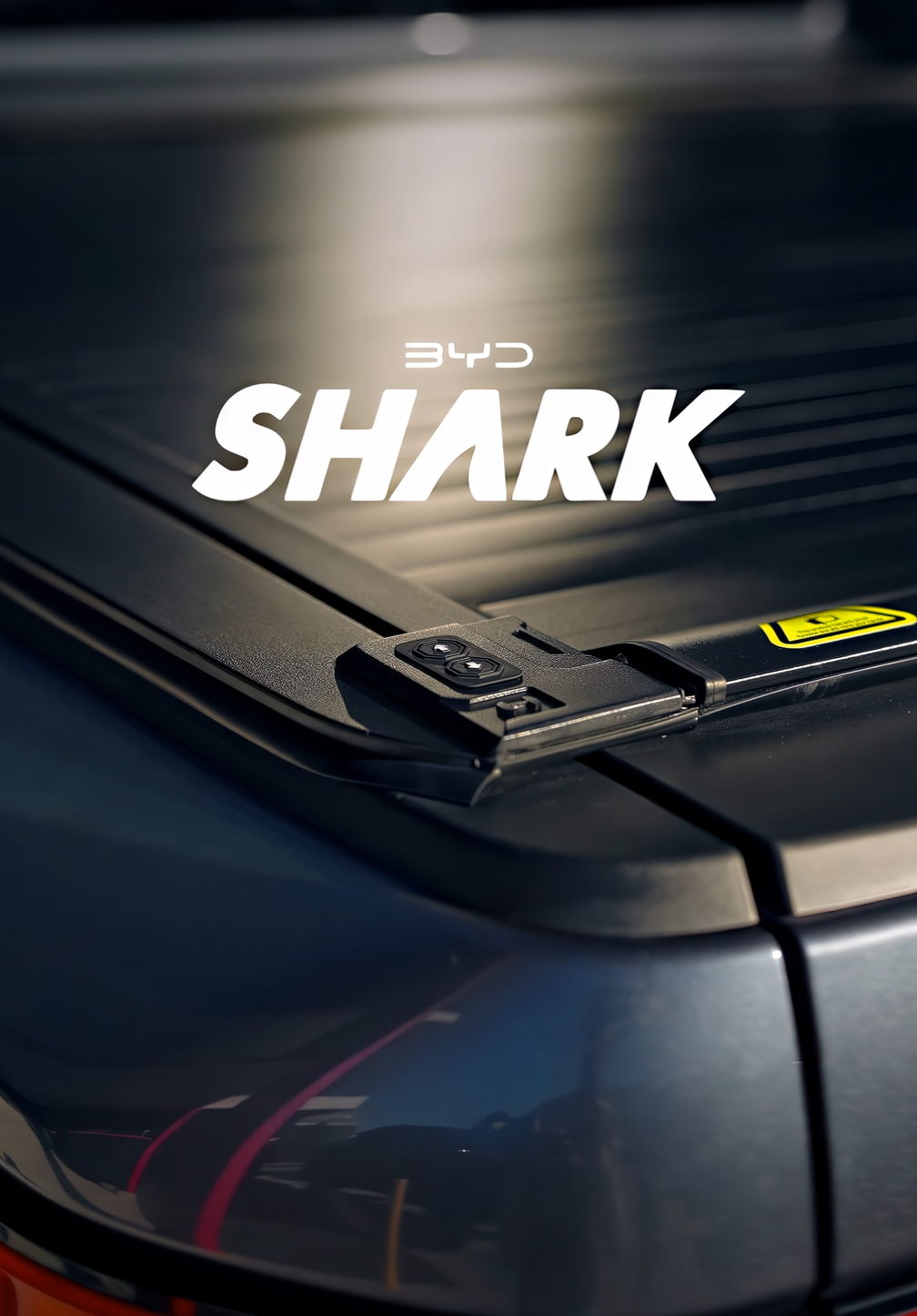 The BYD Shark with the New Hamer Auto Roller -  Smooth electric power and sharp styling. #hamer4x4 #SharkBullbar #BYDShark #OffroadMods #SharkBuild #4x4australia 