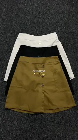 #rokcelana #miniskirt #celanapendek #koreanskirt 