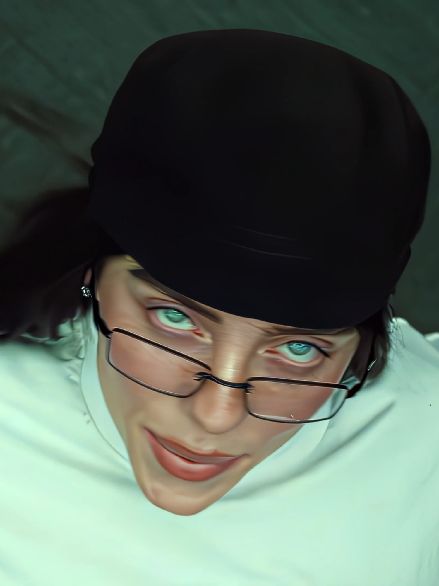 is the quality even good?🤨 (Free stuff on my payhip!!!)// scp: @uncr6wned  cc: me topaz: me @BILLIE EILISH  . . #billieeilish #edit #ae #fy #viral