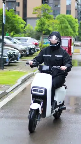 เสื้อกันฝนมีแทบสะท้อนแสง🌞 เสื้อ+กางเกง #เสื้อกันฝน #เสื้อกันฝนผู้ใหญ่ #เสื้อกันฝนกางเกง #สินค้าขายดี 