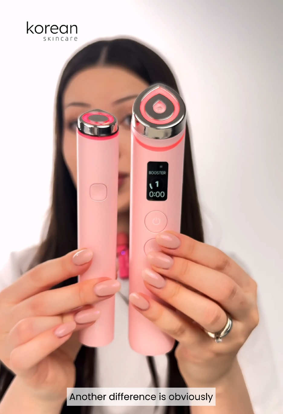 Replying to @k3  Here’s our tip to choose between 𝐌𝐞𝐝𝐢𝐜𝐮𝐛𝐞 𝐁𝐨𝐨𝐬𝐭𝐞𝐫 𝐏𝐫𝐨 vs. 𝐌𝐢𝐧𝐢! 💡 𝐀𝐠𝐞-𝐑 𝐁𝐨𝐨𝐬𝐭𝐞𝐫 𝐏𝐫𝐨 𝐄𝐗 👉 4 Modes: Lift, firm, smooth & absorb 👉 6 LED colors to target different skin concerns 👉 Pro-level facial care right at home 𝐀𝐠𝐞-𝐑 𝐁𝐨𝐨𝐬𝐭𝐞𝐫 𝐏𝐫𝐨 𝐌𝐢𝐧𝐢 👉 Booster Mode with 562% absorption boost 👉 2 LED essentials: Red & Blue 👉 Affordable, compact and travel-friendly   Which one would you get? 💗 #medicube #medicubedevices#medicubedevicesskincaredevice #agerboosterpro #miniagerbooster #boosterpro #koreanskincare 