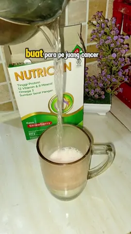 untuk pejuang kanker#susunutrican #susutinggiprotein #susupenderitakanker 