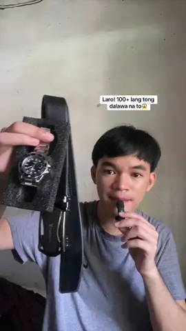 Divuhhhh may belt kana may Relo kapa #mensbusiness #belt #watch 