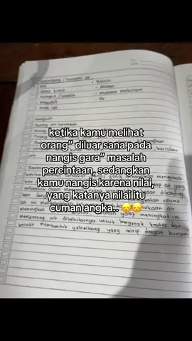 #qoutes #relateable #4u #fyp #cry #nilai #belajar #school #xyzbca #ranking #rapot 