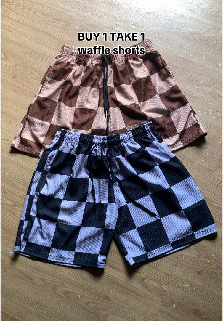 buy 1 take 1 waffle shorts #waffleshortsformen #waffleshorts #buy1take1waffleshorts 