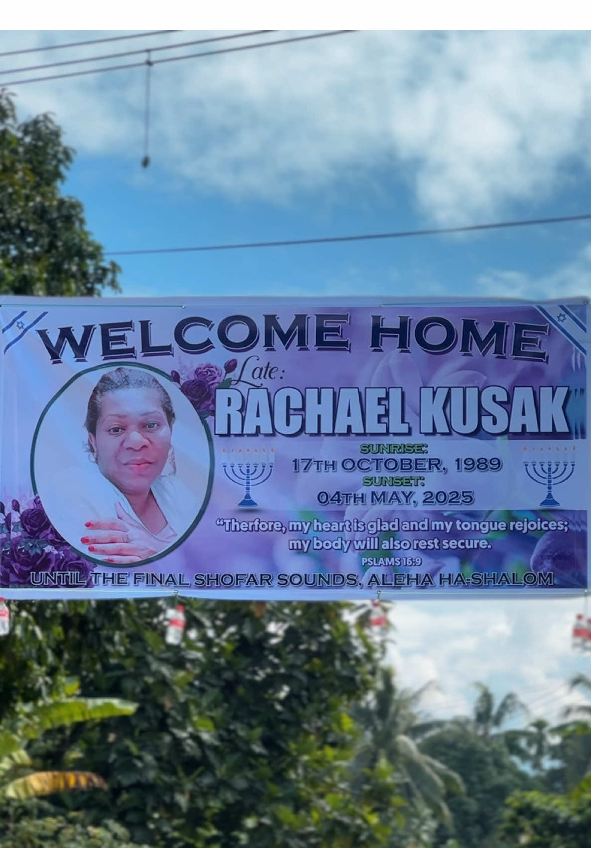 And then it dawns on you… A beautiful soul has gone to be with the Lord. Her story, full of love and grace, has come to an end. A chapter closed. Life goes on for the rest of us, but not for her. She now rests in peace. 