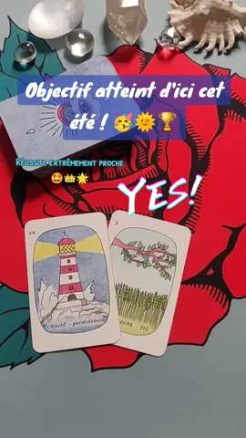 🔮🥳🌞🏆🤩🌟 Avec l'oracle des messages clairs 🌟 Ce tirage est une aide, un éclairage pour t'aider à avancer. Il ne détermine pas ton futur, tu es seul-e maître de ta vie et de tes décisions. Il reflète les énergies au moment où tu reçois ce message. Tes actions, tes décisions et celles des personnes concernées par cette situation influent sur le futur à chaque instant. Prends uniquement ce qui te parle, ce qui résonne avec ce que tu traverses et écoute ton intuition. Cette lecture est générale et collective, elle ne peut pas correspondre à tout le monde. ⚠️Je ne fais ni voyance privée ni retour affectif, je n'ai pas de prestation payante dans la voyance, attention aux faux comptes, je ne fais pas de partenariat de voyance... Méfie-toi des arnaques avec mon nom, mon logo et mes publications 🙏 Mes oracles et mes pierres divinatoires sont en vente dans ma boutique Etsy (le lien est dans mes profils TikTok, Instagram et sur ma page Facebook), je ne demande jamais de paiement par PayPal, virement ou mandat cash. Je te souhaite une magnifique journée 🌞#voyance #tiragedujour #cartomancie #guidance #guidancedujour #oracle #tarot #spiritualité #messagedujour 