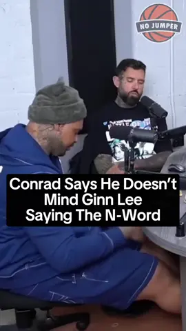 #Conradfrmdaaves said he doesn’t care if #GinnLee says the n-word in front of him. 😱 #nojumper #fyp #foryou #adam22 #wack100 #texas #hiphop #losangeles 
