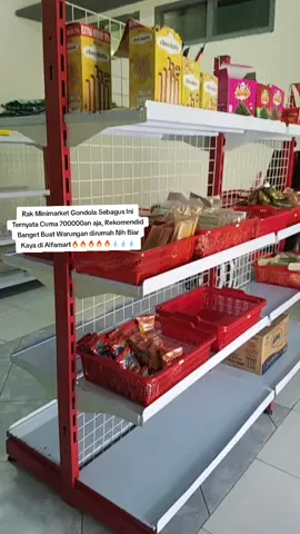 Rak Minimarket Gondola Murah #rak #rakminimarket #rakminimarketmurah #rakgondola #gondola #gondolatok #gondolat #gondolarack #rakgondolamurah #rakminimalis #rakserbaguna #raksusun #raksusunserbaguna #rakmultifungsi #raktoko #rakwarung #rakciki 