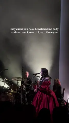 lucy dacus in the ankles dress playing night shift 2 nights in a row… yea #lucydacus #nightshift #foreverisafeelingtour #lucydacustiktok 