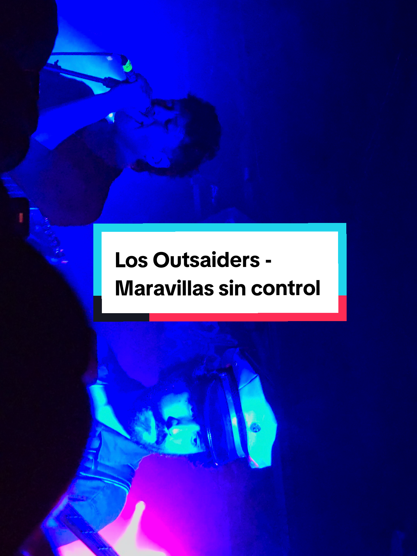 @Los Outsaiders  - Maravillas sin control #concierto #live #livemusic #rock 