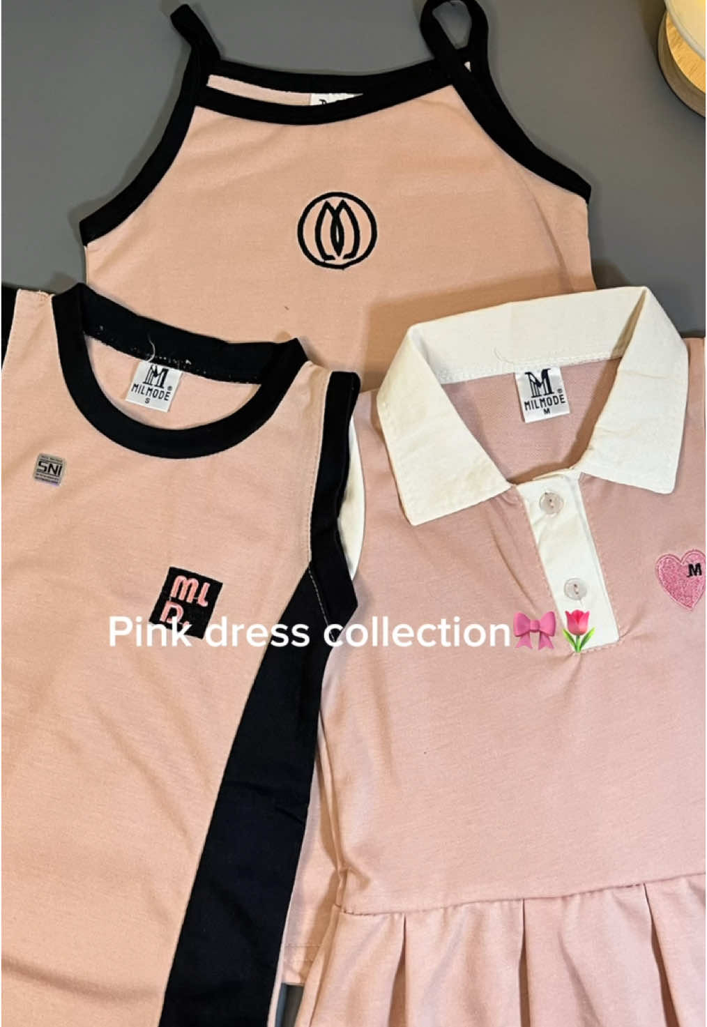 milmode gak bisa diem🫵😭 #dressanak #bajuanakperempuan #dressanaklucu #dressanakmurah 