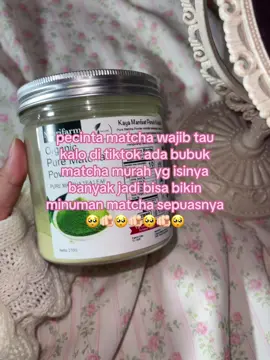 guyss jujur enak bangedd  😻wajib cobaa dehh🫵🏻🫵🏻🫶🏻#matcha #matchalover #fyp #foryou 