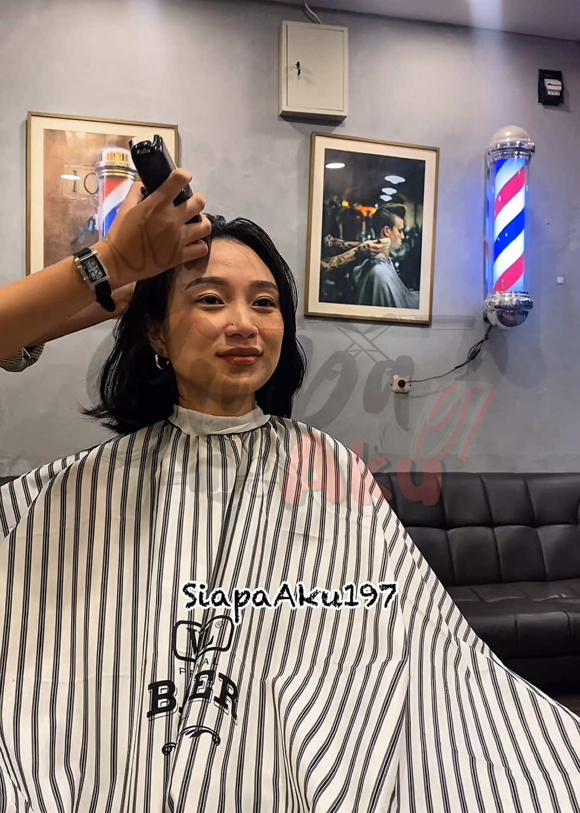 Inframe : @Epi  #buzzcut #buzzcutgirl #botak #botakcewek #fyp #siapaaku197 