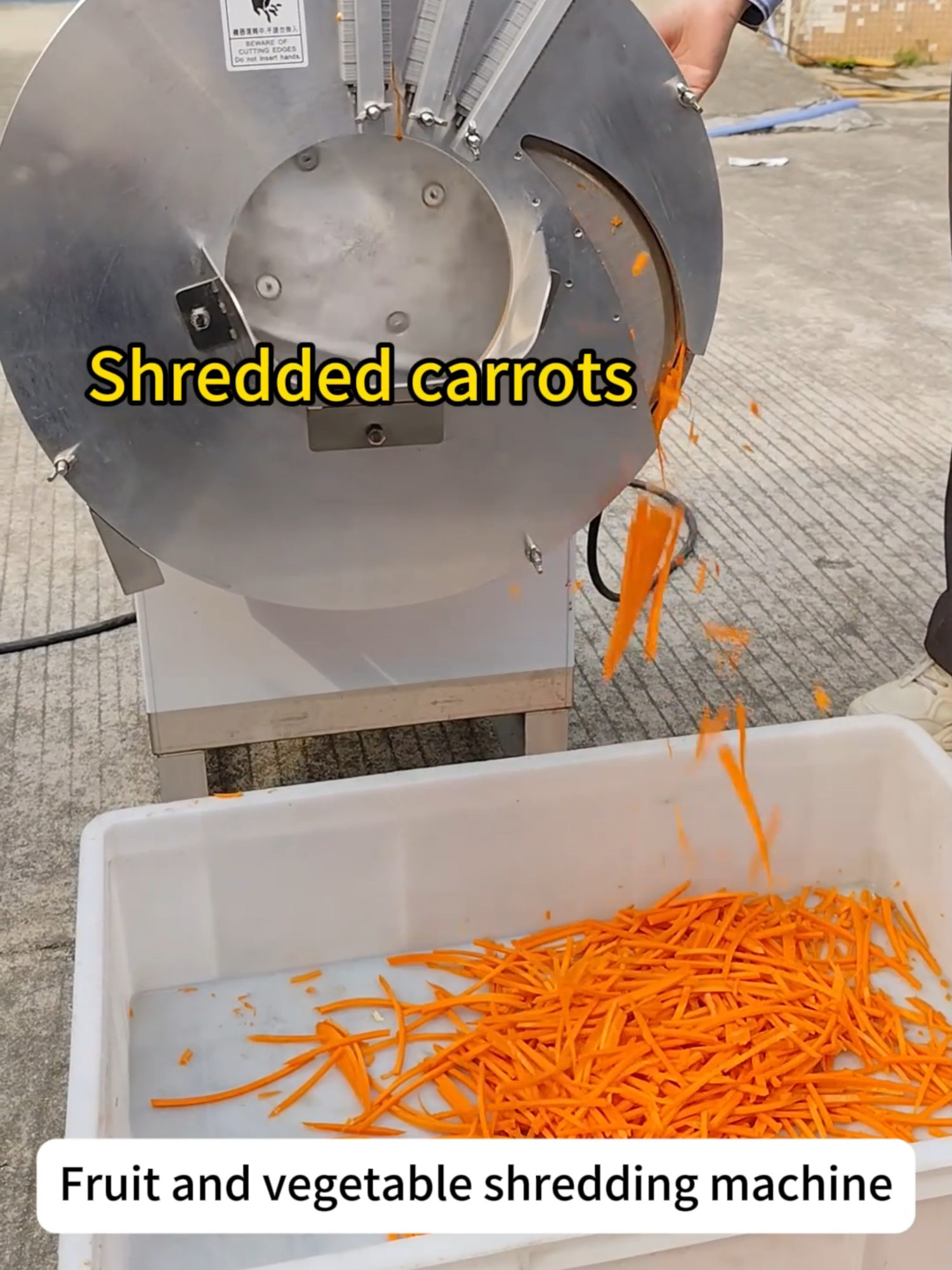 Multifunctional Vegetable Shredding Machine #shreddingmachine #potatoshredding#vegetablecutter #shredding #foodmachine