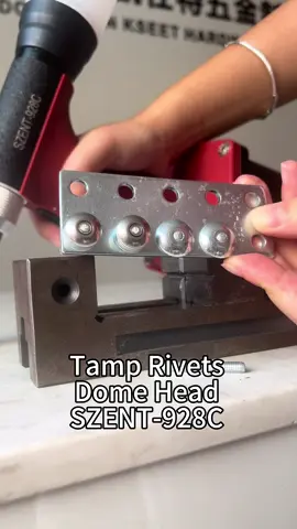From aircraft to fashion, rivets hold it all #AerospaceRivets, #ProfessionalRivetGun, #High - TechAssembly, #FashionCrafting