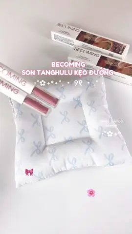 Màu nào cũm xinhhh. #BECOMINGVietnam #BetterMeChallenge #mocmien00 #viral #beauty #sonduong #sonduongcomau #lipstick 
