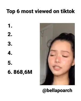most views on tiktok  #bellapoarch #zachking #leahhalton #foryoupage #fyp #s7vibes #saliss7  ib:lewat beranda  source:@bellapoarch @pomkori_ @looooooooch  @zachking 